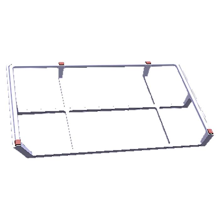 grid, pan support, right