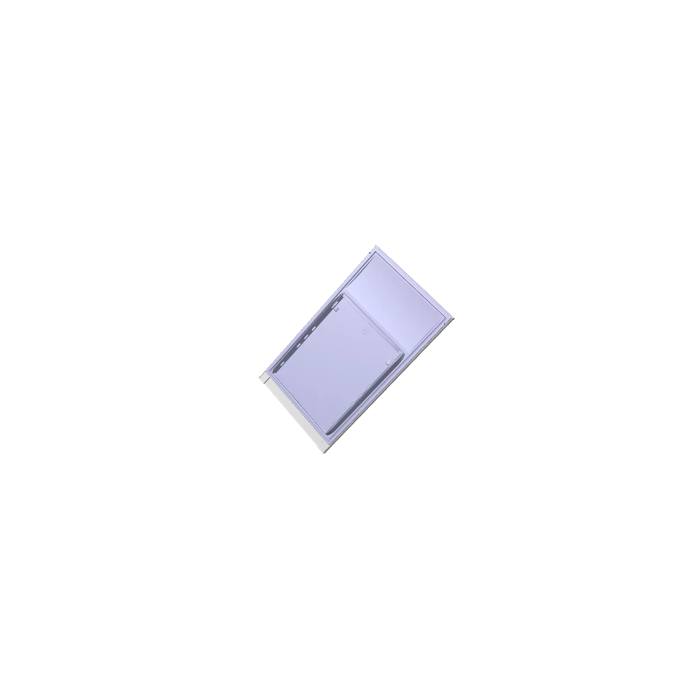 koelkastdeur, inox, 590,8x1016mm