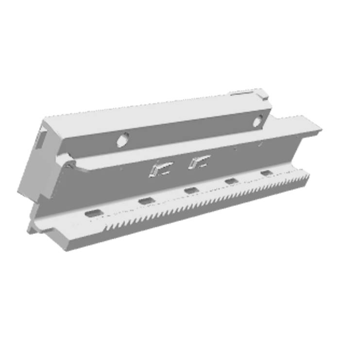 insert, guidance rail, right