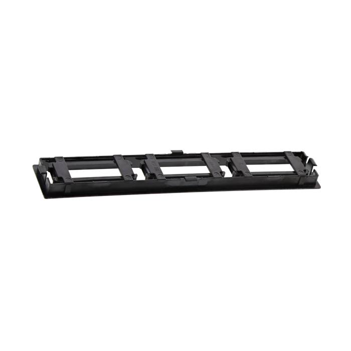 Frame, push button, black