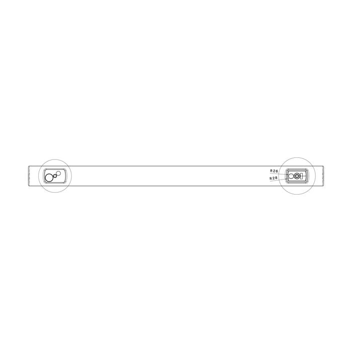 handle, oven door, inox