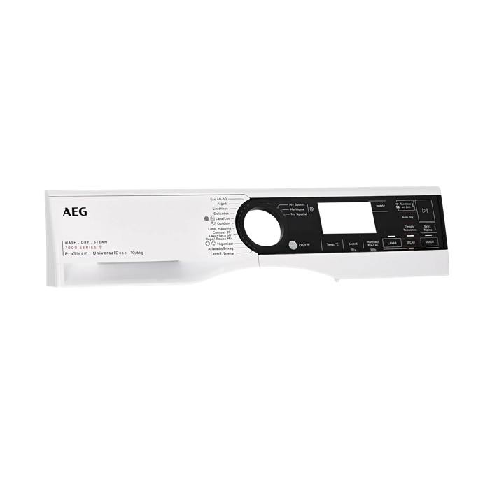 panel mandos, blanco, AEG, ES,PT