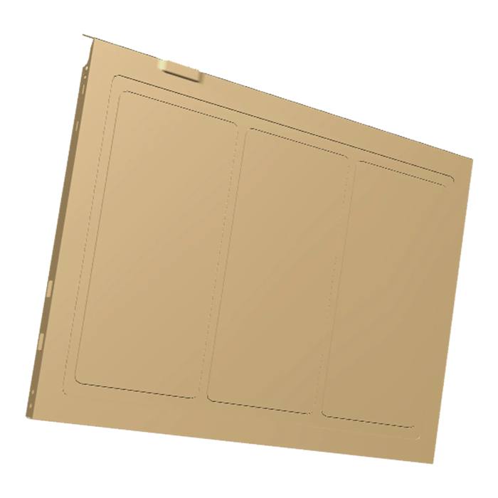 sidepanel, højre, hvid, 509.3x717mm