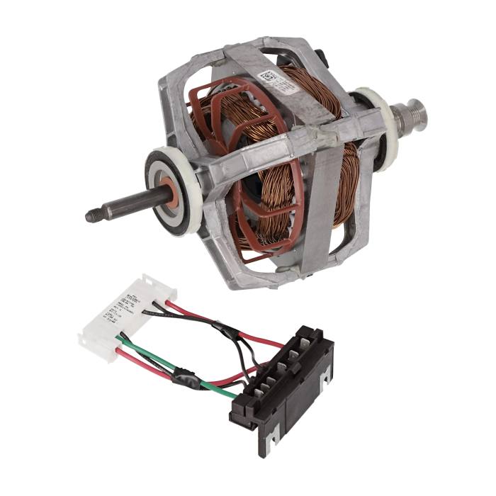 motor, assembly