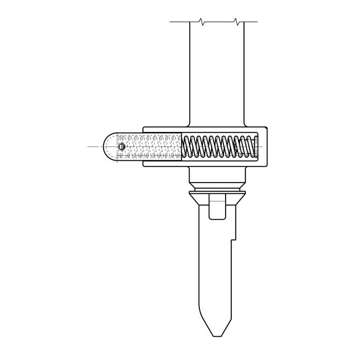 shaft, selector, function, 45.3mm