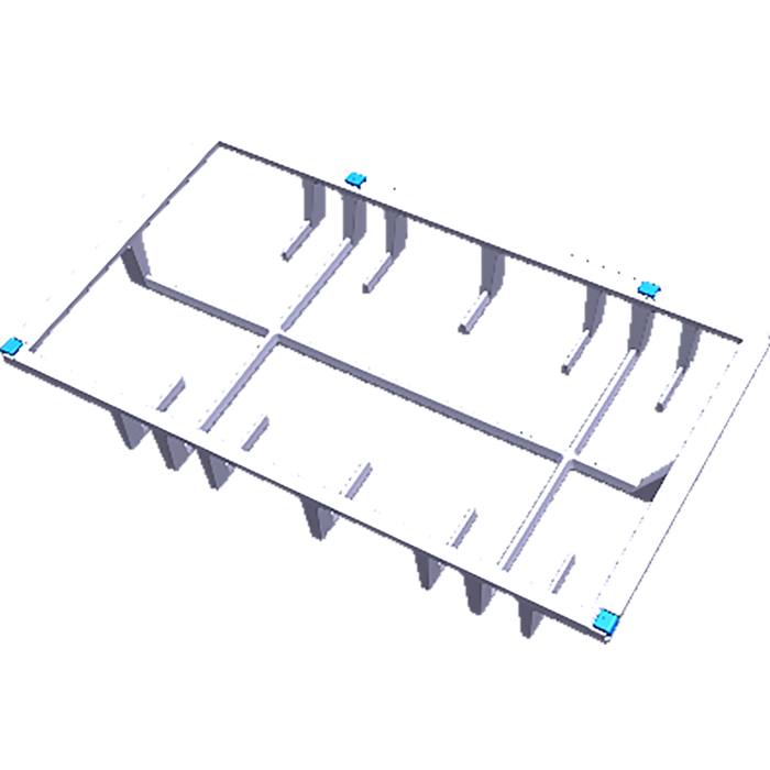 grid, pan support, right