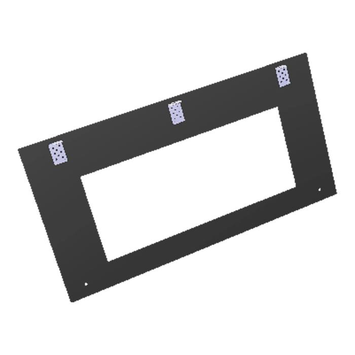 Montage Türglas - 894x463mm