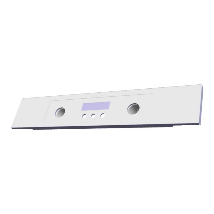 Bedienblende, Inox