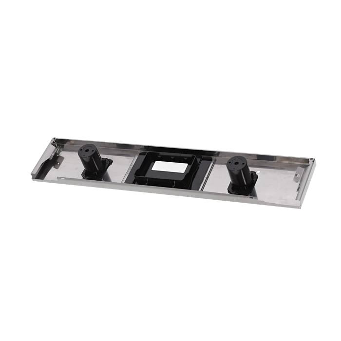 BEDIENBLENDE,INOX,60CM,SET,2K