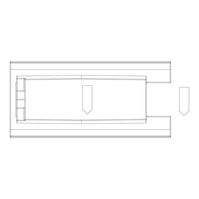 blok, montageset, glaspaneel