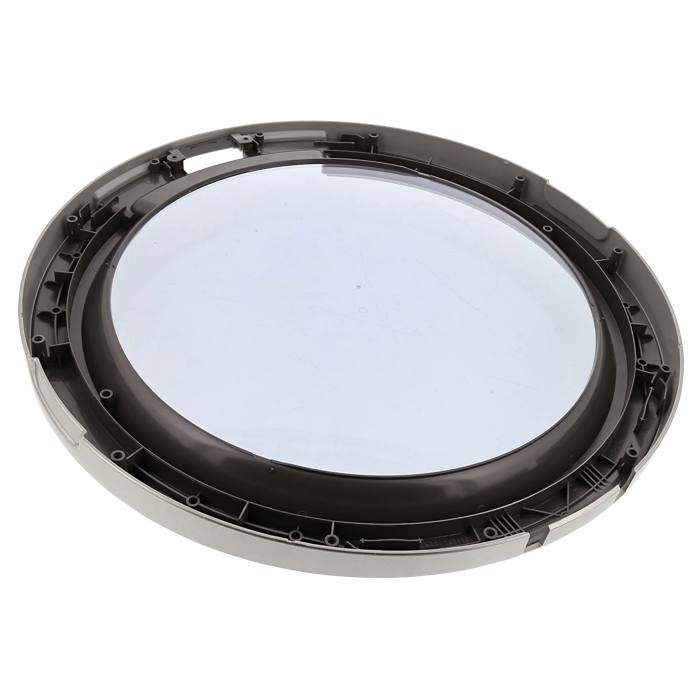 door frame,front,silver/black,Ø463,6mm