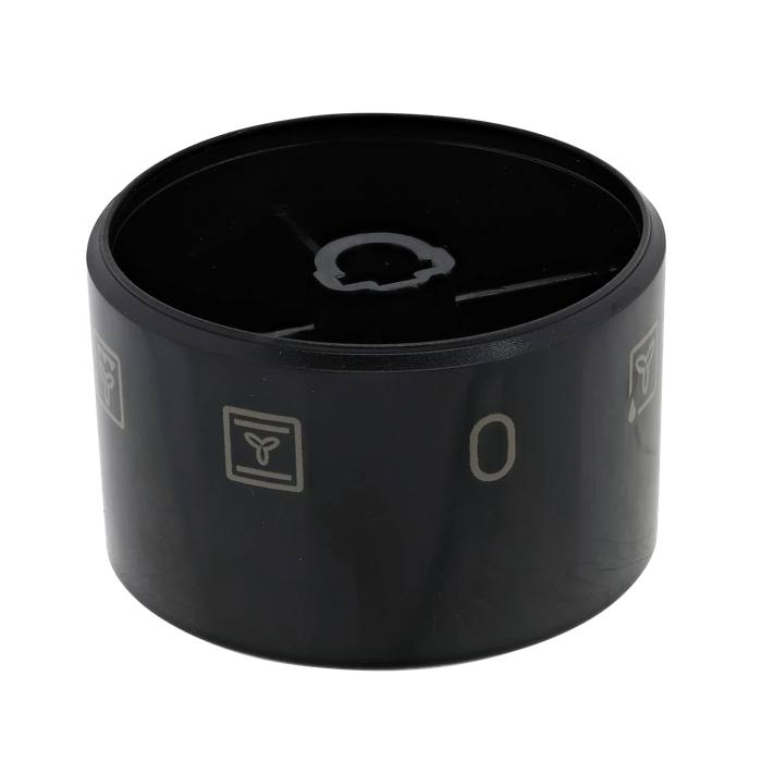 KNEBEL,FUNKTIONEN,SCHWARZ,0+7