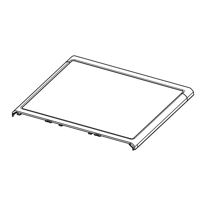 work top, 596.5x491.5mm