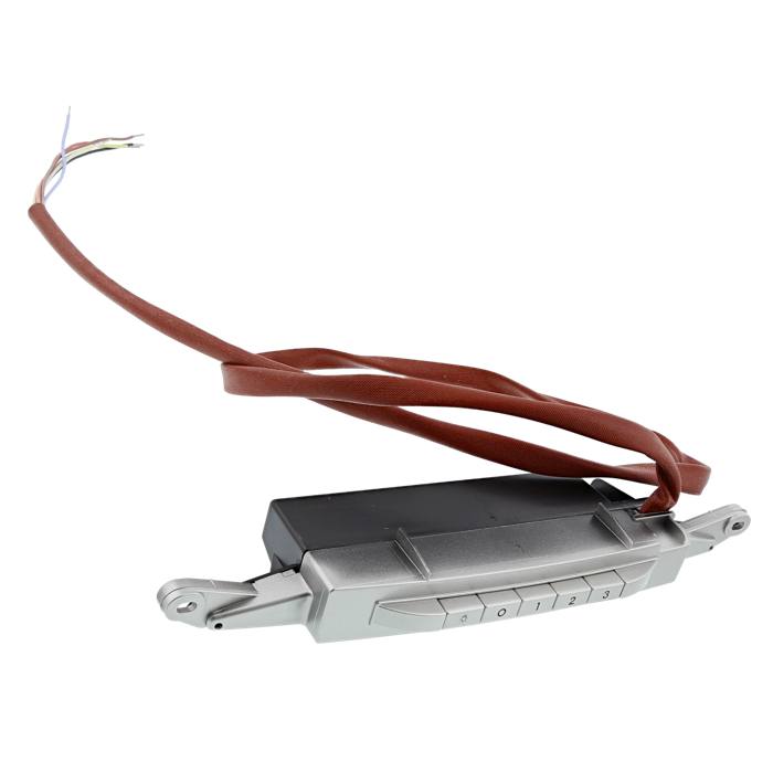 Tastenfeld und Elektronik für Dunstabzugshauben