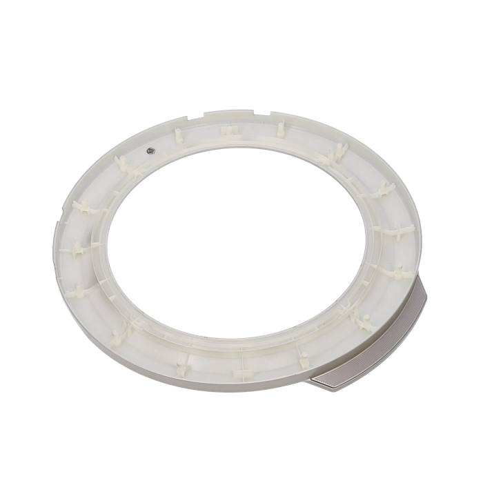 door frame, front, silver, Ø490, Ruby