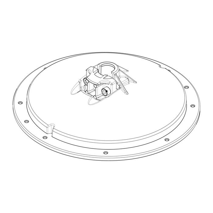 lock, drum