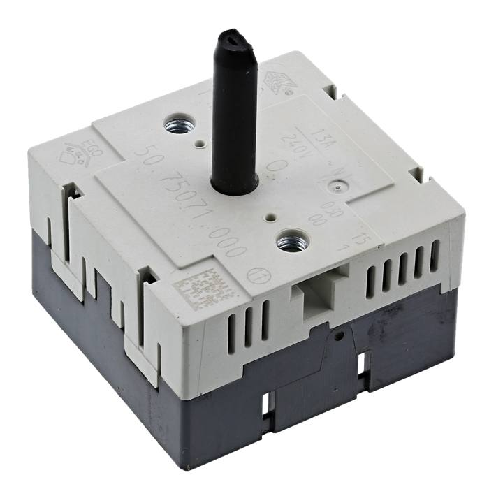 Doppel-Energieregler für Herde