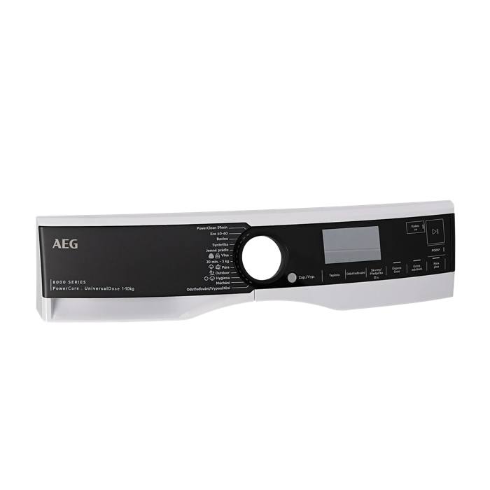 control panel, white, AEG