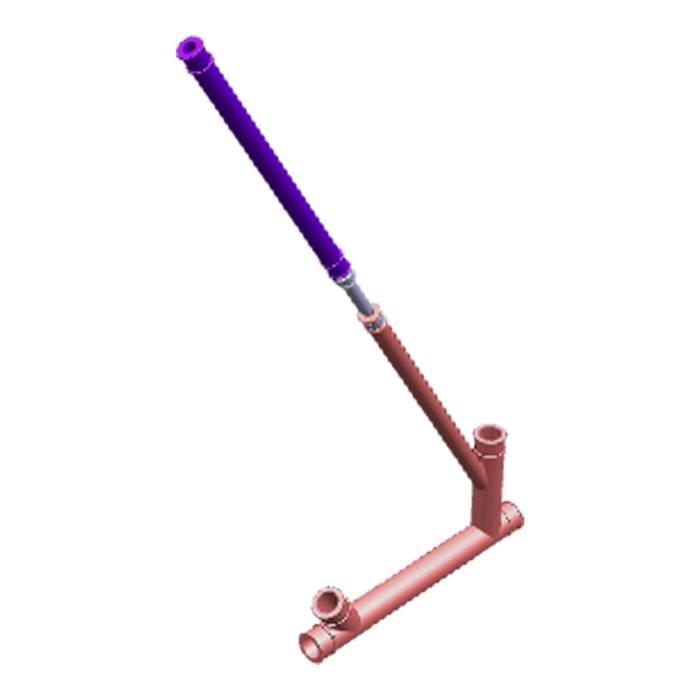 Tube raccord