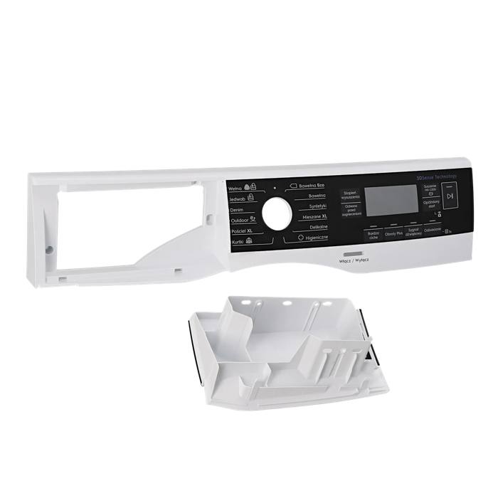 control panel, white, Electrolux