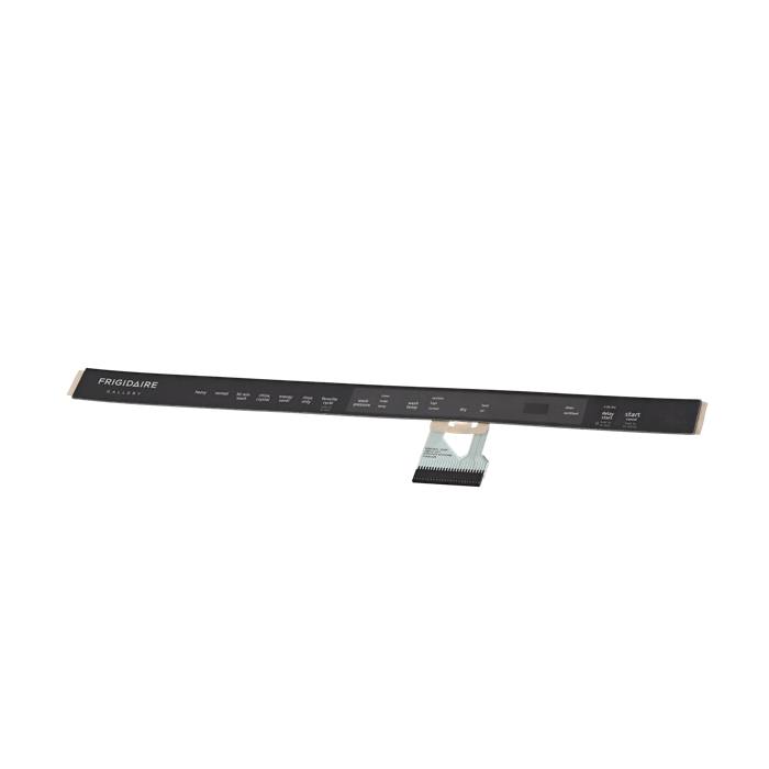 touch panel, Frigidaire, black
