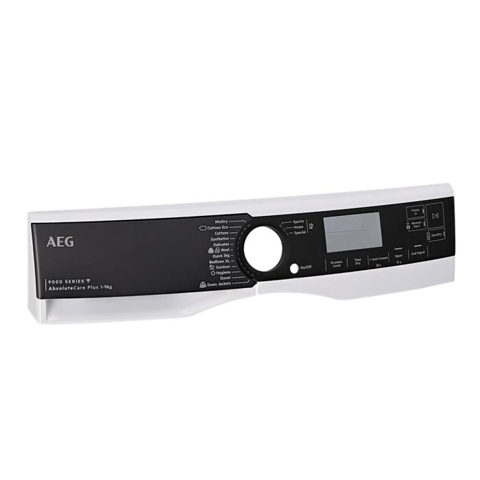 manöverpanel, vit, AEG