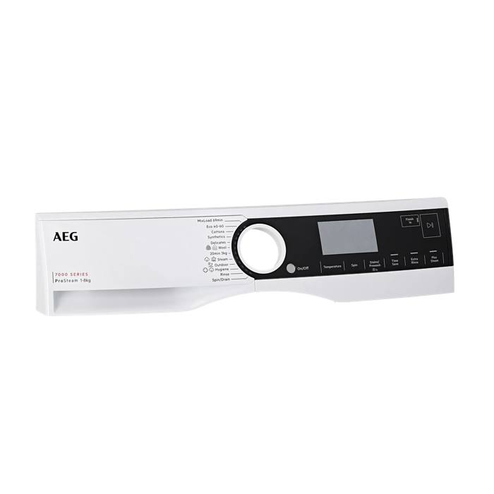 control panel, white, AEG, EN
