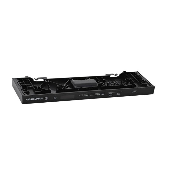 control panel, black, Arthur Martin, Finurlig, 440mm