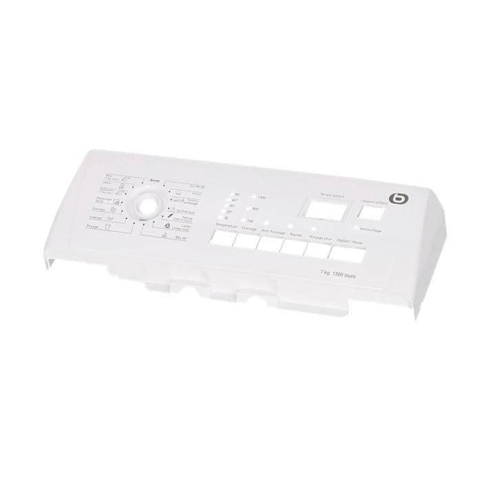 control panel, white