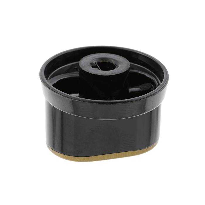 knob, black,