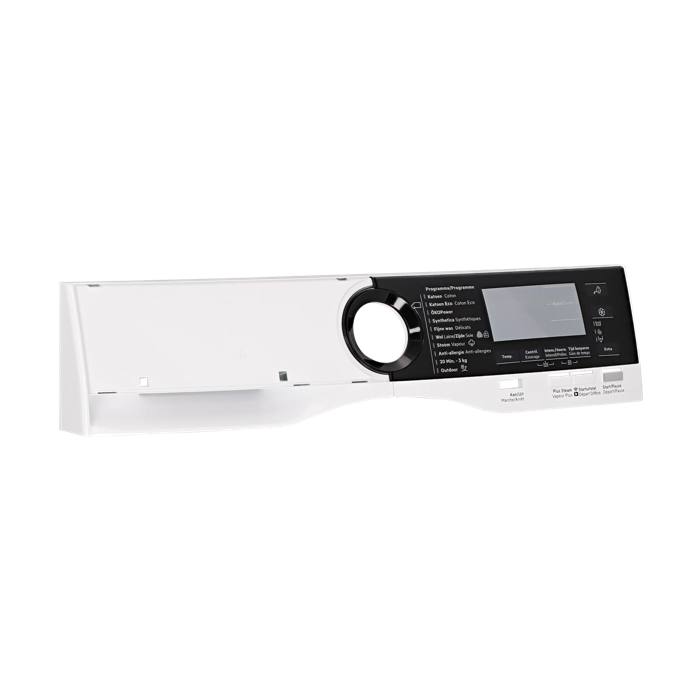 control panel, white