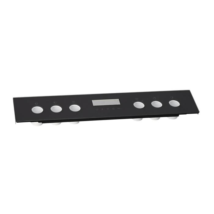 BEDIENBLENDE,SCHWARZ,60CM,LUX,