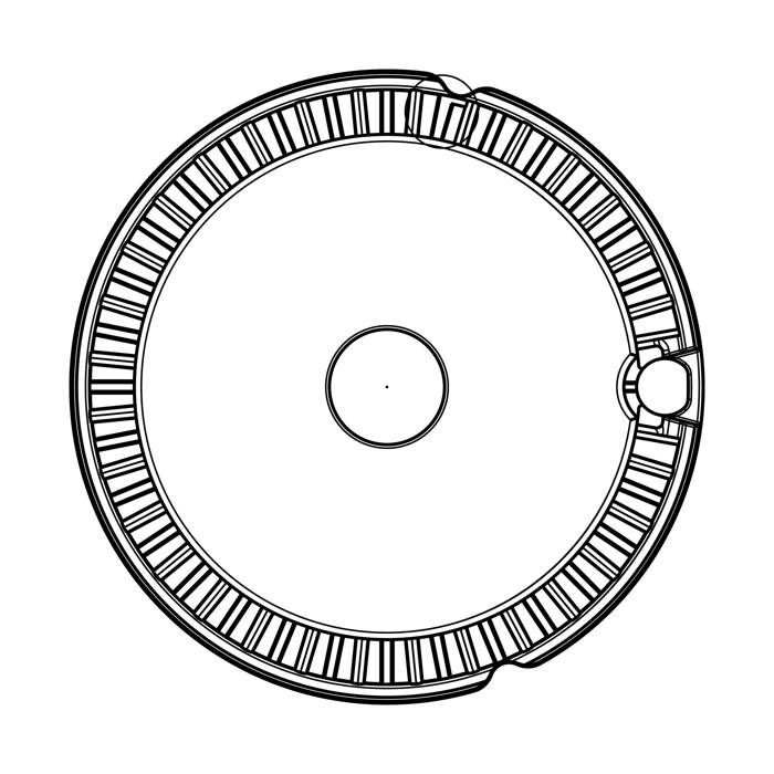 crown, large burner,