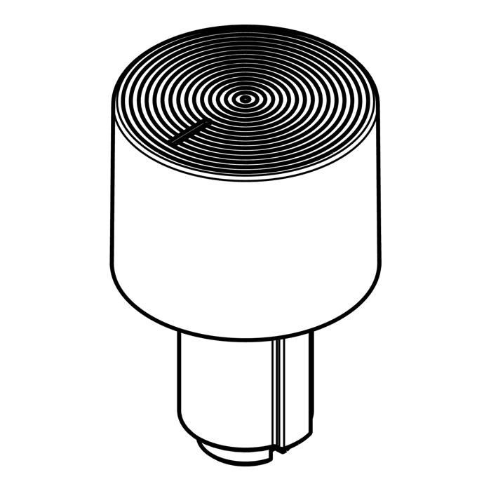 KNEBEL,FUNKTIONEN,SCHWARZ,9+0