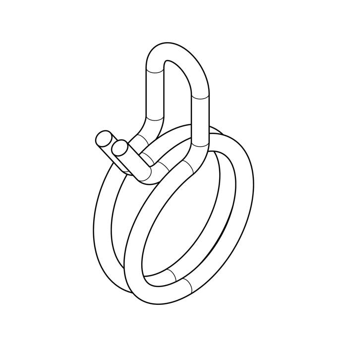 KLEMME,Ø10.7MM
