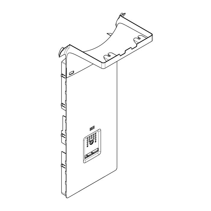 cover, air channel, front