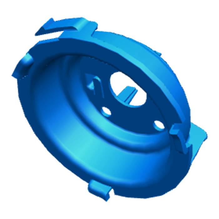 Adapter, Deckel