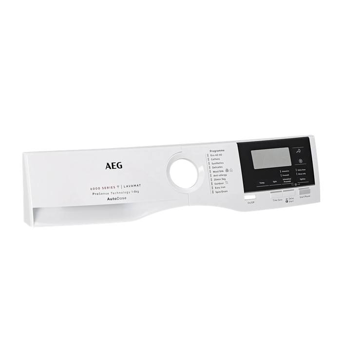 control panel, white, AEG, EN