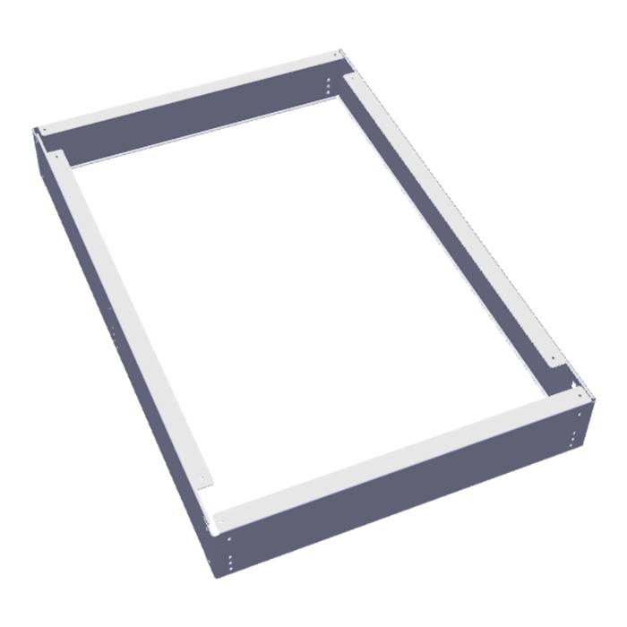 handle, door, white, 478mm