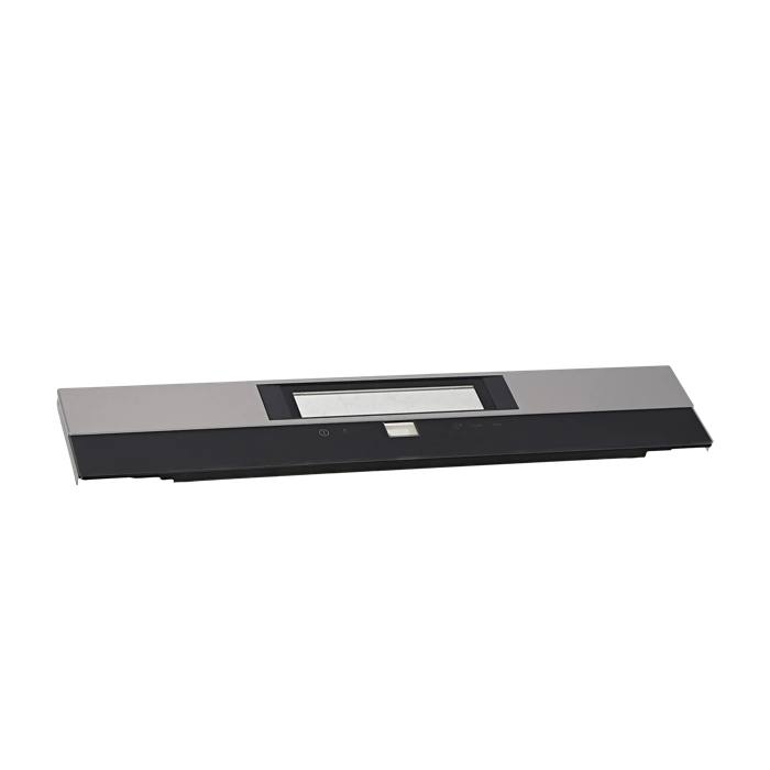 controlepaneel, inox