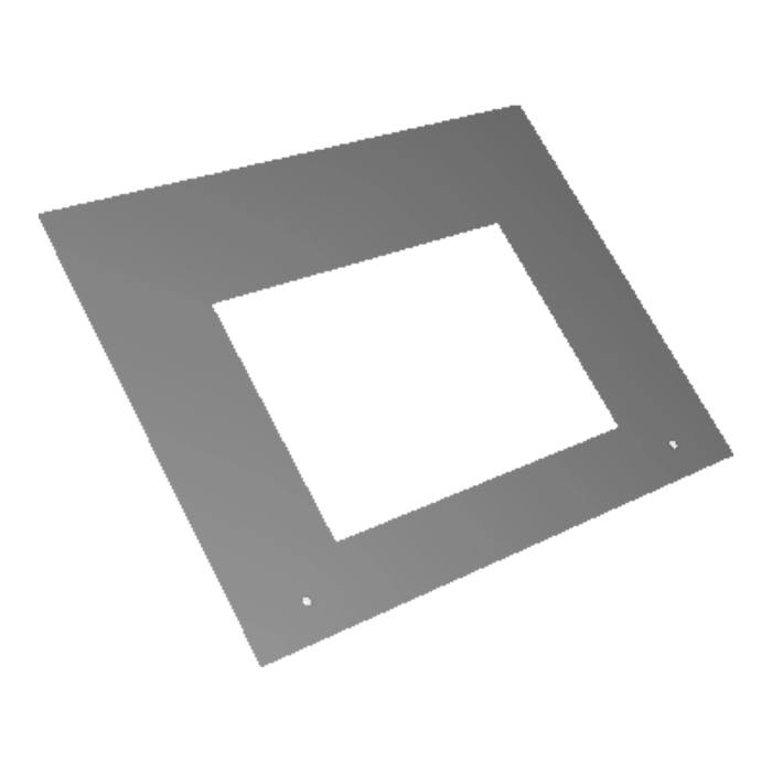 Door Glass Assembly - 594X463mm
