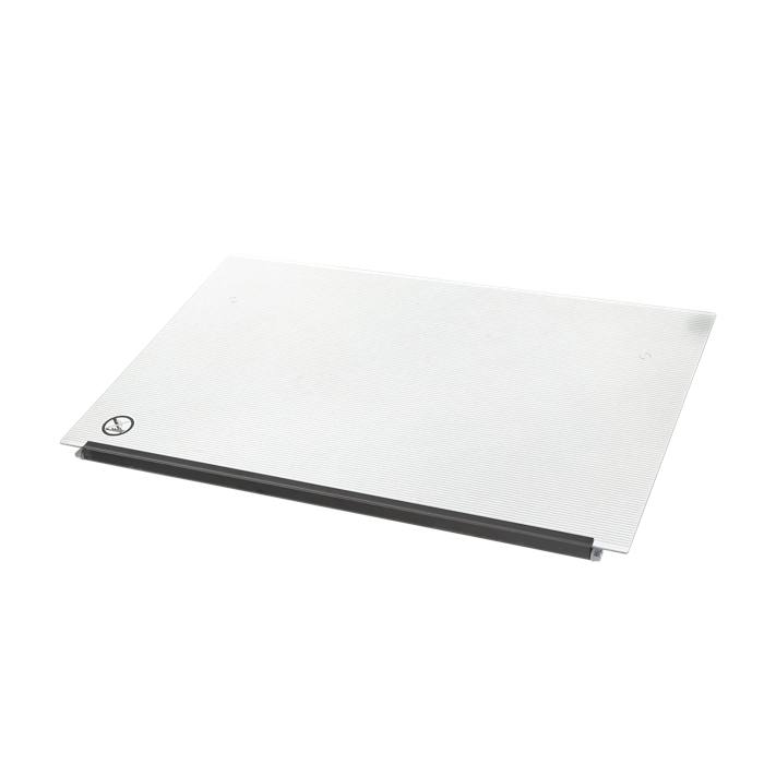 lid, glass, assembly, 584x565mm