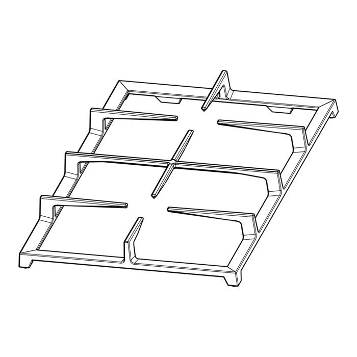 GITTER,PFANNENAUFLAGE