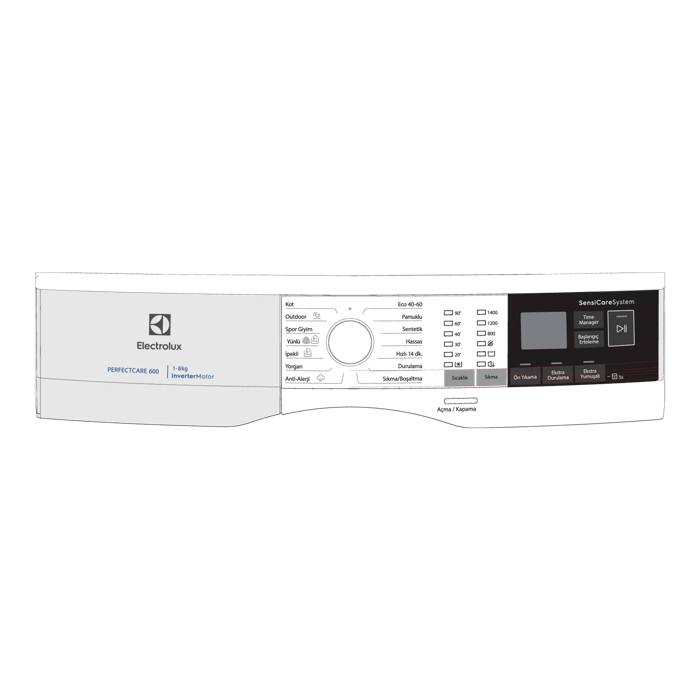 control panel, white, Electrolux