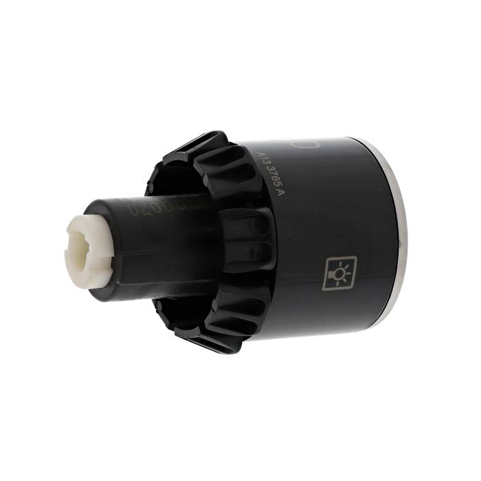 knob, function, black, 3+0