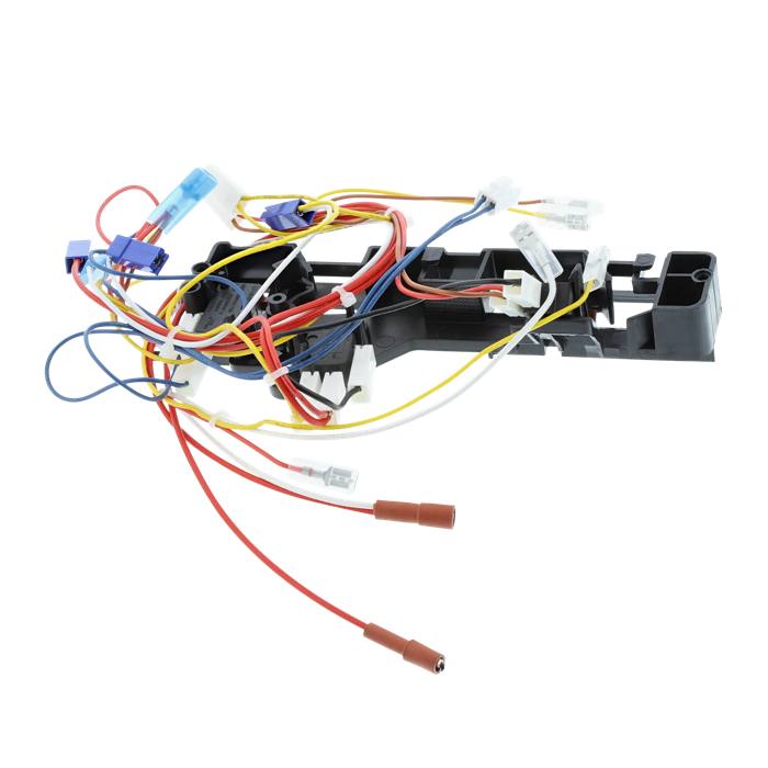 interlock, with, lever
