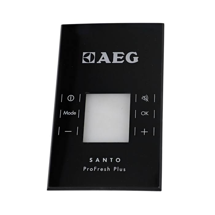 programme plate, LCD, AEG