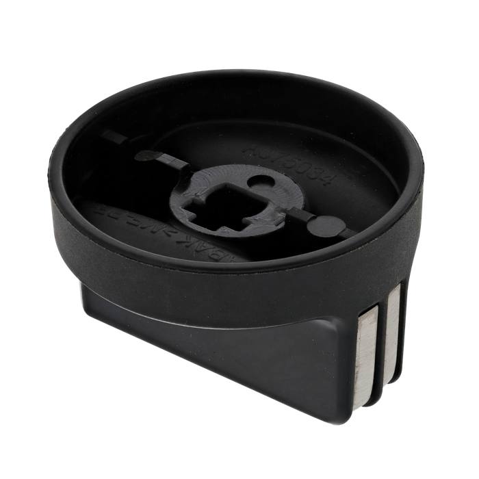 knob, index, black,