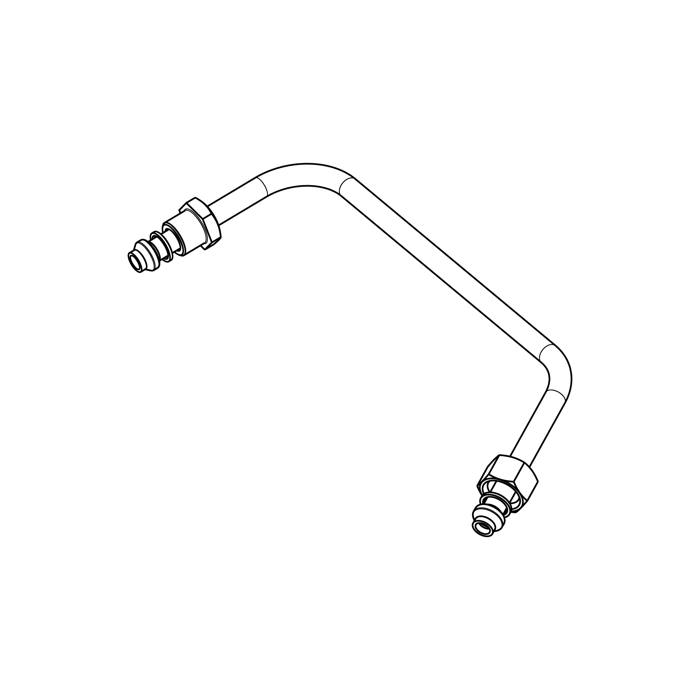 pipe, front, left
