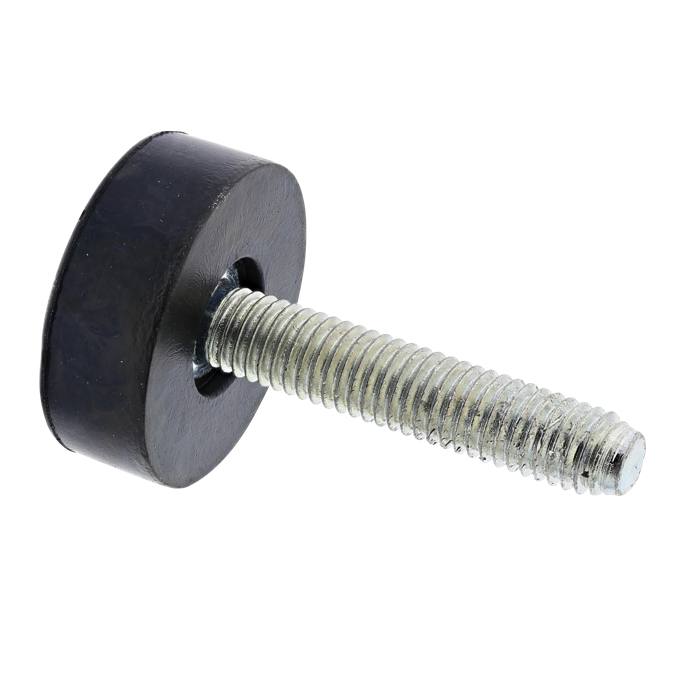 foot, rubber, 30x38mm
